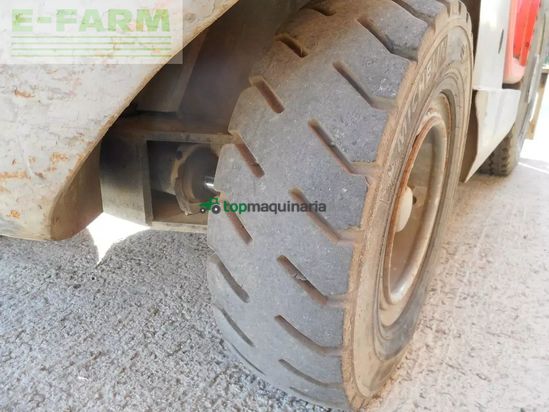 Elevadora - Manitou - msi 25 buggie geländestapler mit triplex + ss