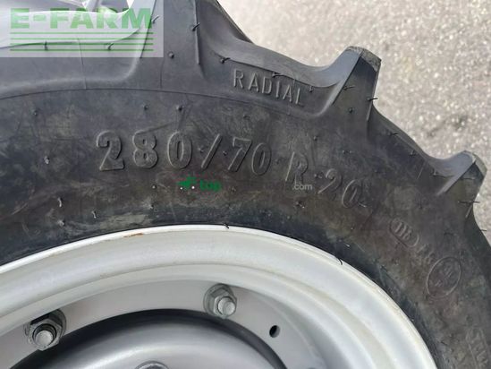 Tractor agrícola - Case IH - quantum 90 f