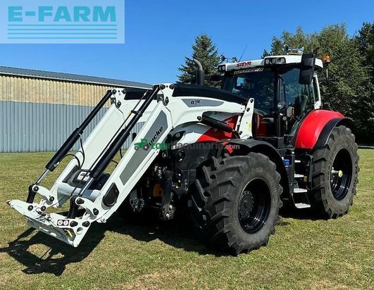 Tractor agrícola - Steyr - 6185 absolut cvt CVT