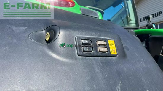 Tractor agrícola - John Deere - 6215r med frontlift og front pto på