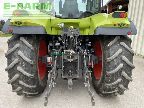 Tractor agrícola - Claas - arion 620 t4i (a36/100)