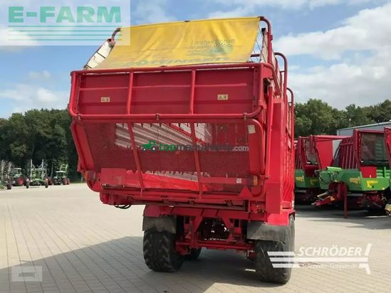 Remolqu agrícola -  - europrofi iii euromatic
