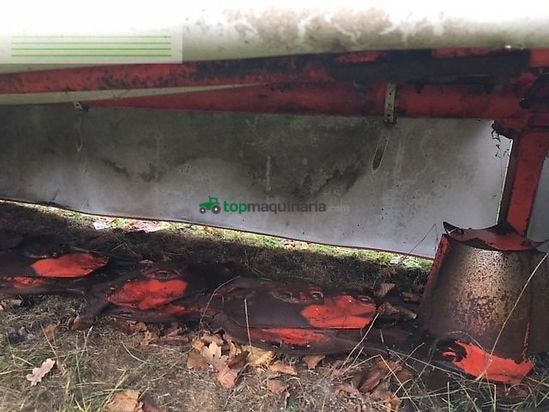 Cortacésped manual - Kuhn - gmd 8730