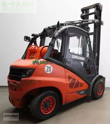 Elevadora - Linde - h 40 t evo 394-02