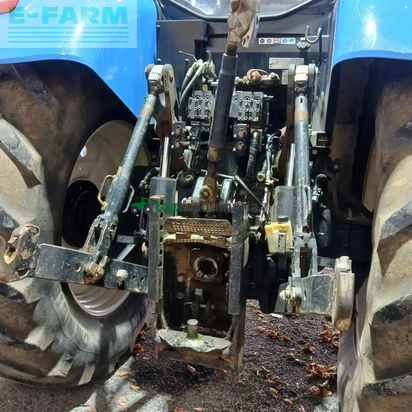 Tractor agrícola - New Holland - t7.235 p c swii