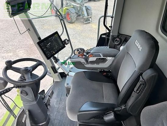 Cosechadora de Cereal - Claas - lexion 7600 terra trac