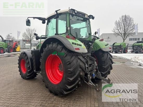 Tractor agrícola - Fendt - 720 vario s4 profi plus