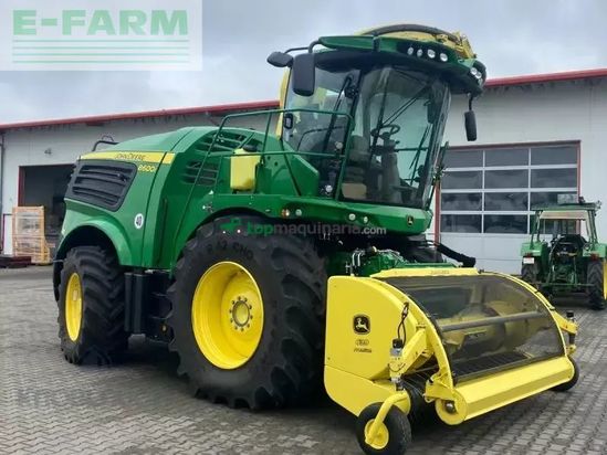 Cosechadora de Cereal - John Deere - 8600i