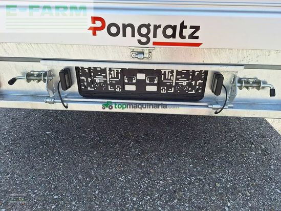 Remolqu agrícola - Pongratz - phl 6030/20t-al-s 35