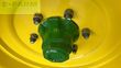 Empacadora gigant - John Deere - v461r