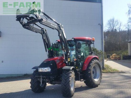 Tractor agrícola - Case IH - farmall 65 a + frontlader quicke x 2 s