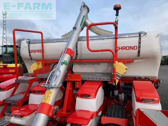 Sembradora monograno mecanica - Maschio - chrono 708 8-reihig