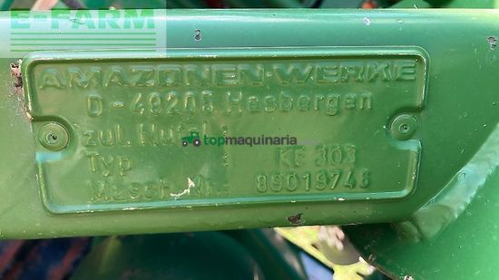 Grada rotativa - Amazone - ke 303
