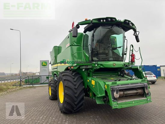 Cosechadora de Cereal - John Deere - s785