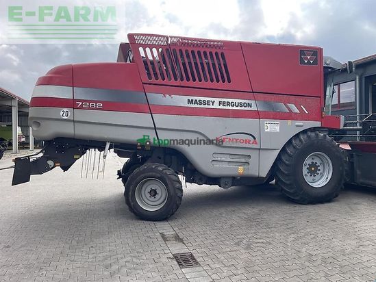 Cosechadora de Cereal - Massey Ferguson - 7282 centora