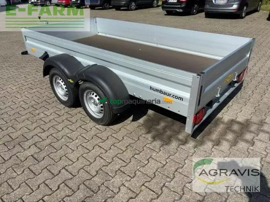 Remolqu agrícola - Humbaur - ha 20 30 15 kv