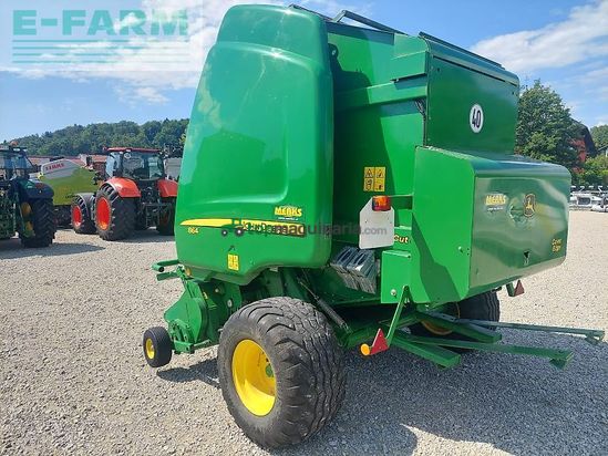 Empacadora gigant - John Deere - 864 maxicut
