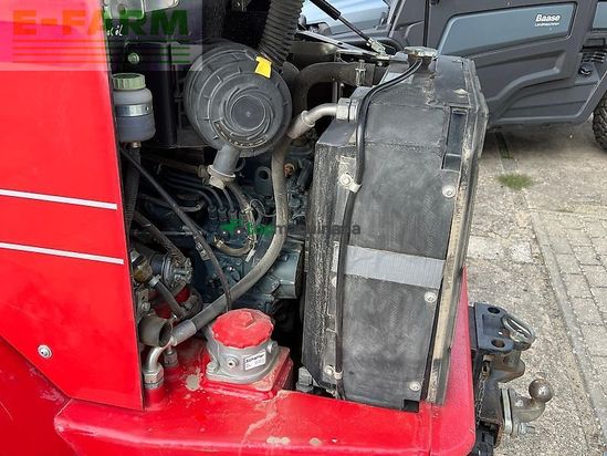 Minicargadora - Schaffer - 2445 hoflader mit stvzo