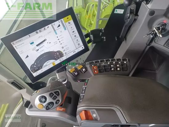 Cosechadora de Cereal - Claas - lexion 8700 tt terratrac + v 1230