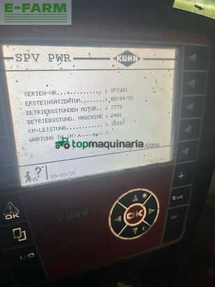 Remolqu esparcidor - Kuhn - spv 10 power