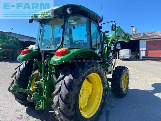 Tractor agrícola - John Deere - 5075 m power reverser