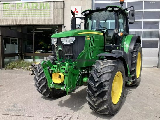 Tractor agrícola - John Deere - 6195m