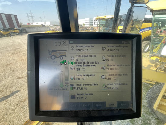 Cosechadora de Cereal - New Holland - CX5080