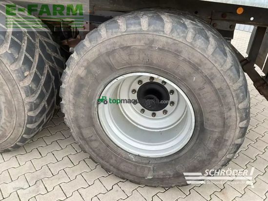 Cinta transportadora de forraje - Fliegl - asw 288