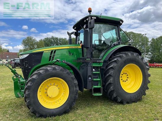 Tractor agrícola - John Deere - 7290r