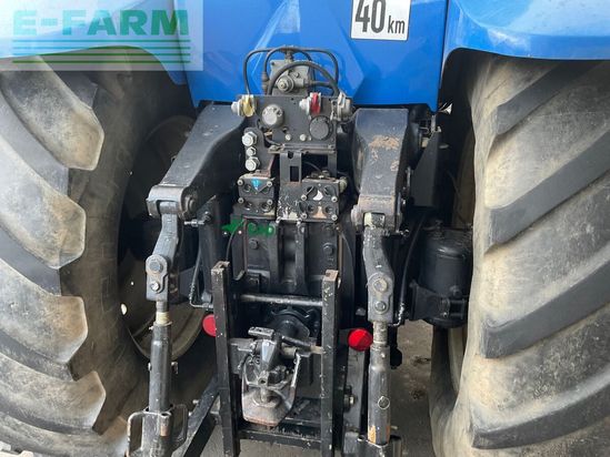 Tractor agrícola - New Holland - tg 285