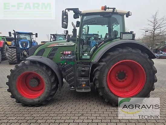 Tractor agrícola - Fendt - 724 vario s4