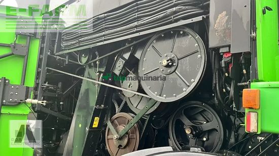 Cosechadora de Cereal - Deutz-Fahr - topliner 6095 hts