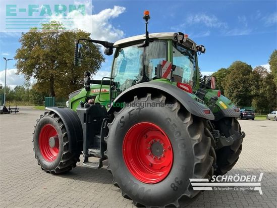 Tractor agrícola - Fendt - 728 gen7 profi plus