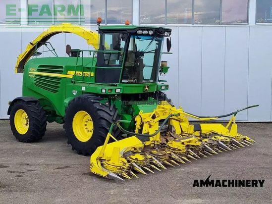Cosechadora de Cereal - John Deere - 7350 pro drive