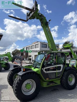 Telescopica - Merlo - turbofarmer 33.9 cs - 115 inkl. anbaugeräte