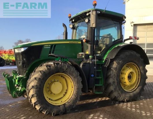 Tractor agrícola - John Deere - 7310 r t4f