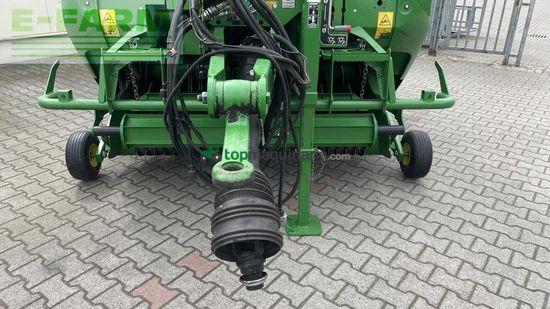 Empacadora gigant - John Deere - rundballenpresse f441r