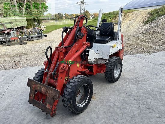 Minicargadora - Weidemann - 1245p33 motor neu februar 2025