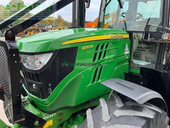 Tractor agrícola - John Deere - 6120m forestry tractor (st24870)