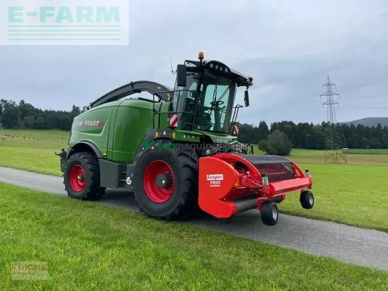 Cosechadora de Cereal - Fendt - katana 650