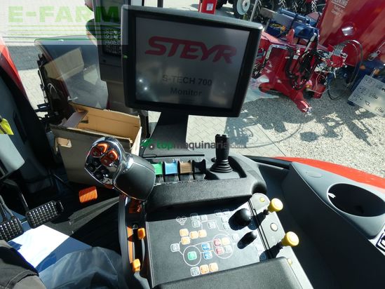 Tractor agrícola - Steyr - 6175 impuls cvt CVT