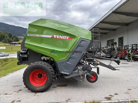 Empacadora gigant - Fendt - rundballenpresse rotana 130 f