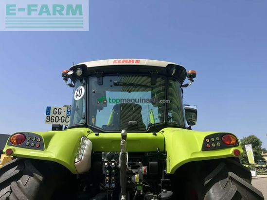 Tractor agrícola - Claas - arion 430 panoramic + fl 100 c