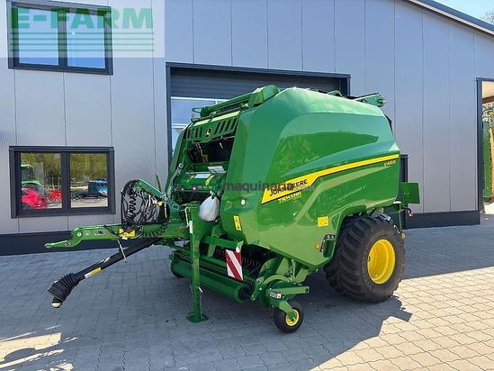 Empacadora gigant - John Deere - v 461 r