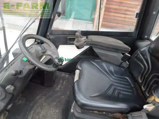 Elevadora - Linde - h40d mit vollkabine + rußfilter + seitenschieber