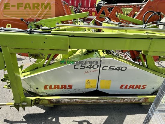 Cabezal - Claas - c540 klappbar