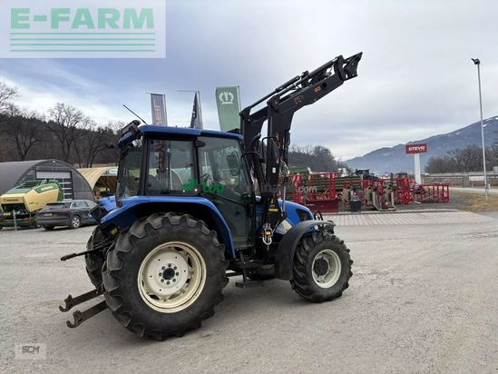 Tractor agrícola - New Holland - tl70a (4wd) A