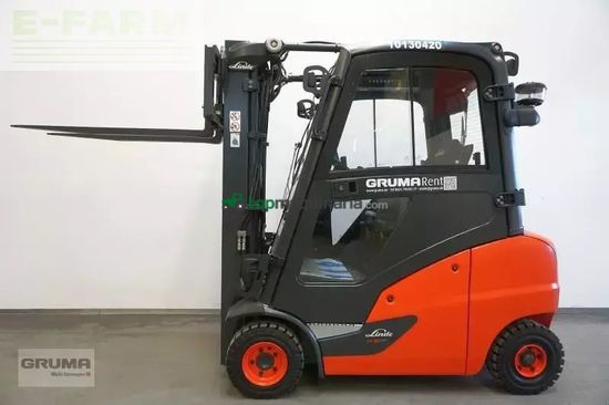 Elevadora - Linde - h 16 d evo 391-02