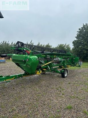 Cosechadora de Cereal - John Deere - t560
