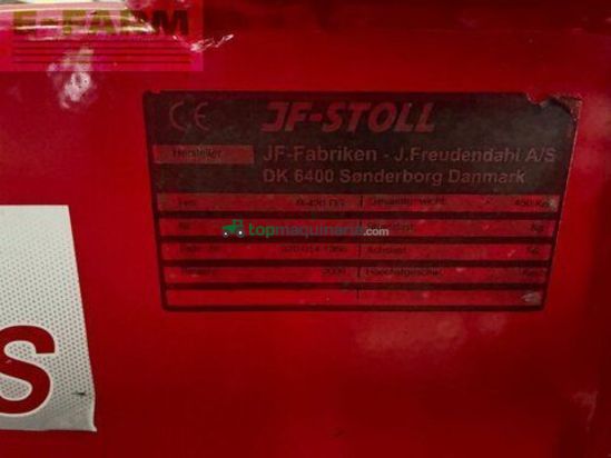 Henificador - Stoll - r - 420 ds